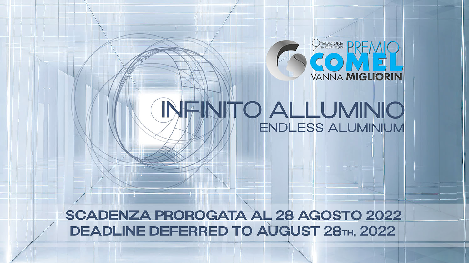 Premio COMEL Vanna Migliorin Arte Contemporanea - “Infinito Alluminio”